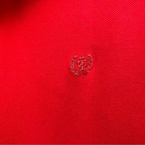 Izod Red / Orange Polo Short Sleeve - Picture 4 of 4